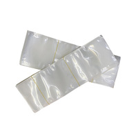 Sac d'emballage alimentaire sous vide en nylon/PE épaissi et allongé, 16 bandes de soie, 32 bandes de soie, pour bacon, poisson, fruits de mer, produits surgelés, conservation de la fraîcheur, usage commercial