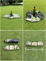 Tente de camping automatique à dôme portable pour 1 à 2 personnes, imperméable, ultralégère, quatre saisons, une chambre, personnalisée pour l'extérieur