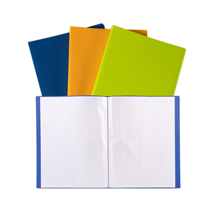 Hàng Mới Về Sổ Sách A4 Trong Suốt Hệ Thống Hồ Sơ Văn Phòng Phẩm Và Thiết Lập Sổ PP Trong Suốt Cỡ A4 Có Thể Nạp Lại - Product Image 1