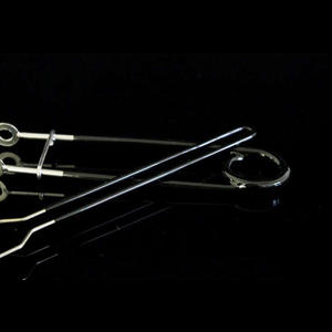 Pince à dégorger Boyuan pour la pêche, 17,5 cm, en métal, pour leurres et grenouilles artificielles - Product Image 3