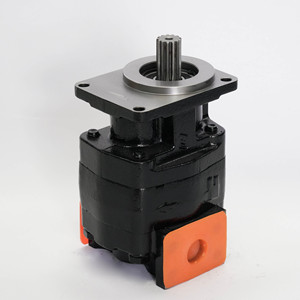 Pompe hydraulique externe à engrenages en fonte noire haute pression pour chargeuse, pièces de rechange hydrauliques en gros - Product Image 4