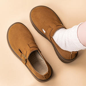 2026 New Spring Autumn Women's Trendy Casual Shoes Thick Bottom <b>Slip</b>-on Lazy Shoes - Product Image 1