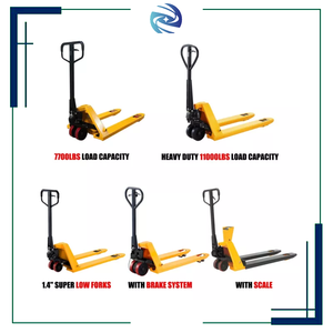 Novo 2T 3T Heavy-Duty Manual Paletes Jack Caminhão Eficiente Manuseio De Materiais De Armazém Preço De Fábrica Caminhão De Paletes Barato - Product Image 6