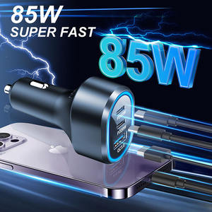 Cargador de Móvil Nuevo, Superventas, PD65W, Cargador de Coche, Accesorios <span class=keywords><strong>para</strong></span> Teléfonos Móviles, <span class=keywords><strong>para</strong></span> iPhone, <span class=keywords><strong>para</strong></span> <span class=keywords><strong>Android</strong></span> - Product Image 4