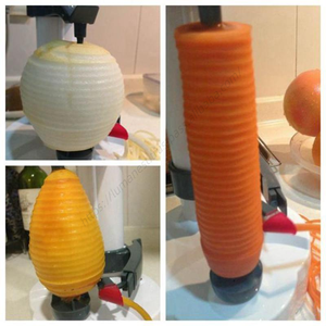 Éplucheur Automatique Multifonction DD528 en Gros, Outil de Cuisine à Piles et USB pour Éplucher les Poires, les Pommes de Terre et les Fruits - Product Image 3