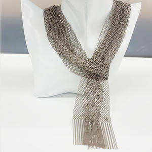 PT850 Sólido Platino Lariat-Tipo Diseñador Collar Joyería Lujo Para Ocasiones Especiales - Product Image 2