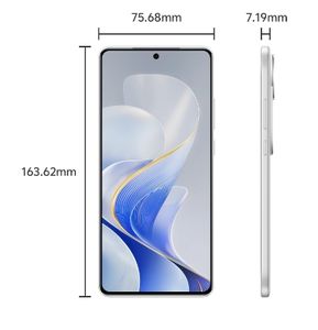 Teléfono Inteligente Original VlVO S19 5G, Pantalla AMOLED de 6.78 Pulgadas, Batería de Alta Capacidad de 6000 mAh, Carga Rápida de 80 W, Snapdragon 7 Gen 3 - Product Image 5