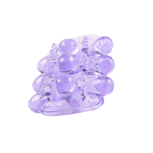 Vente en gros pas cher ensemble de jouets sexuels pour adultes préservatif à friction en cristal épais en caoutchouc avec anneau Jing granule vibrateurs à verrouillage de retard pour hommes - Product Image 4