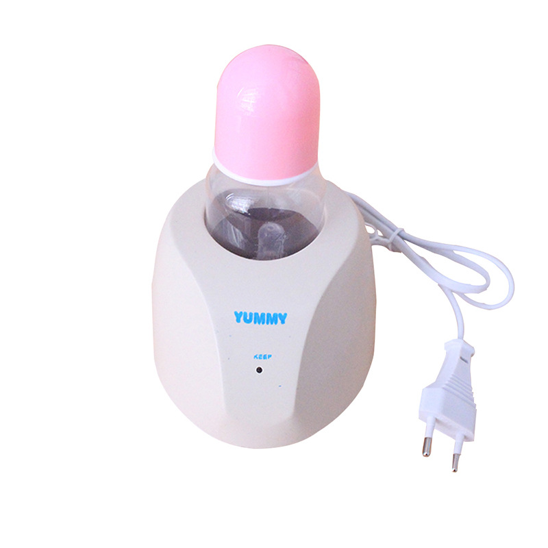 Умный переносной подогреватель бутылочек для детского питания и подогреватель бутылочек с бесплатной бутылочкой для молока