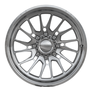 Jantes tout-terrain forgées sur mesure, entièrement polies, avec enjoliveurs personnalisés, 20, 22, 24, 26 pouces, 6x139.7 pour Ram 1500 Pickup Truck - Product Image 3