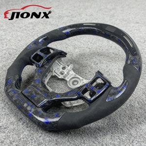 Volante LED de Fibra de Carbono Forjado con Envío Directo de Fábrica para <span class=keywords><strong>Lexus</strong></span> ES350, IS460, RX300, RX350, GS350, GX460, GX470, IS250 - Product Image 5