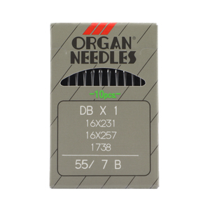 Agujas Japonesas ORGAN DBX1 DB*1 <span class=keywords><strong>para</strong></span> Máquina <span class=keywords><strong>de</strong></span> <span class=keywords><strong>Coser</strong></span> Industrial <span class=keywords><strong>de</strong></span> Una Sola <span class=keywords><strong>Aguja</strong></span>, Diferentes Tamaños <span class=keywords><strong>14</strong></span> #   16 #   18 # - Product Image 5