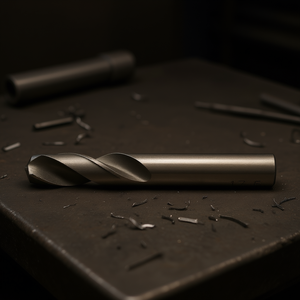 Hss Twist <b>Drill</b> <b>Bit</b> 6.3mm 70mm Length For Metal Drilling - Product Image 3