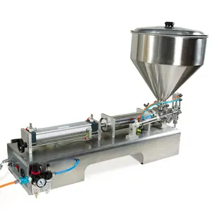 Máquina de enchimento de líquido para garrafa, pequena máquina de enchimento de líquidos elétrico para garrafa 1000 ml-5000ml
