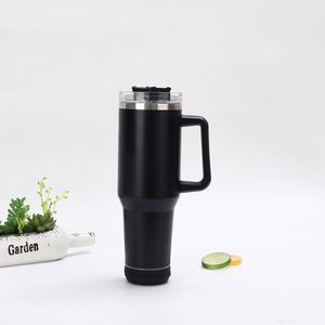 40 oz Stainless Steel Double Wall for <b>Smart</b> Wireless Speaker Lid Handle Custom Sublimation Printed Dishwasher - Product Image 3