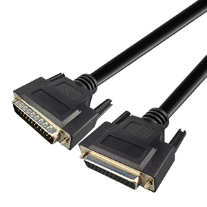 Cable Extensión DB25 Macho/hembra - Para Impresora, Puerto Paralelo - Longitudes De 0.5m A 10m - Blindaje Doble