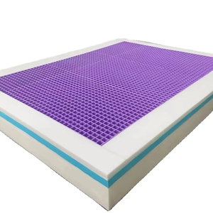 Housse de matelas abordable en gel de silicone TPE Colchon Matelas économique King Size TPE pour hôtel <span class=keywords><strong>California</strong></span> King Size - Product Image 1