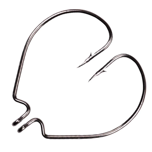 LUSHAZER 100 hameçons de pêche en acier au carbone, jig crank, hameçon gros basse, tête de jig en plomb, hameçon à ardillon pour leurres souples - Product Image 6