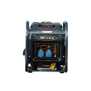 Generator bensin 5kW dengan mulai elektrik 230v, bensin untuk penggunaan di rumah dengan pembuat