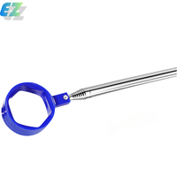 Pickup de golf de bonne qualité ramasseur de balles rétractable en alliage d'aluminium télescopique accessoires de golf