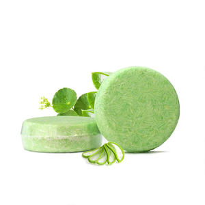Shampooing Solide Marque Blanche à l'Aloe Vera et Huiles Essentielles Végétales pour la Croissance Capillaire, Hydratant et Purifiant, Adapté à Tous Types de Cheveux - Product Image 5