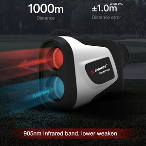 Télémètre <span class=keywords><strong>laser</strong></span> SNDWAY pour le golf en extérieur <span class=keywords><strong>500m</strong></span> 700m 1000m - Product Image 3