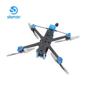 ใบพัดขนาดเล็ก5นิ้วสีดำ ifflight chimera เฟรมโดรน FPV ทนทานพร้อมอุปกรณ์เสริมกล้อง ESC - Product Image 3