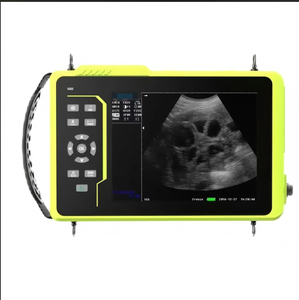 Machine portative imperméable de scanner de système diagnostique vétérinaire d'ultrason de 8 pouces pour des moutons et des chevaux de ferme - Product Image 1