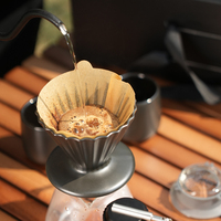 Ensemble d'outils pour la préparation du café par filtration DHPO de haute qualité, pour un usage domestique, coffret cadeau élégant pour la préparation du café par filtration