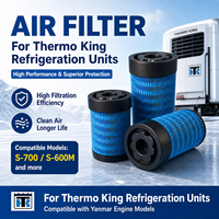 Nouveau filtre à air de haute qualité pour système de réfrigération 11-9300 P953446 AF25119 pour pièces de rechange Thermo King Precedent S-600 G-700