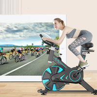 Máquina comercial de ciclismo físico, Spinning, bicicleta de ejercicio, Comercial