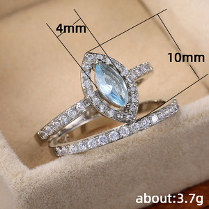 Anello tono argento unisex con design intarsiato scintillante, gioielli minimalisti alla moda per tutti i giorni - Product Image 5