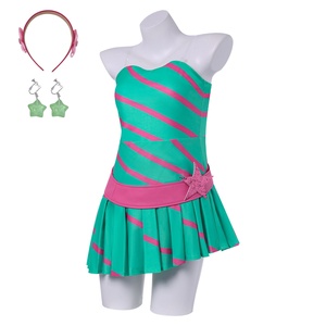 Costume Stella de <span class=keywords><strong>Winx</strong></span> Club pour femmes et enfants, ensembles de costumes pour spectacles sur scène, en stock - Product Image 2