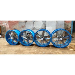 Ventilateur axial de ventilation de fenêtre industriel, pales en aluminium, haut débit d'air, moteur en cuivre, robuste et durable - Product Image 1