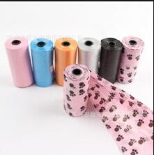 ถุงใส่ขี้สุนัขแบบมีเชือกผูก วัสดุ Epi D2W หลายสี กลิ่นหอม รุ่น 001 ยี่ห้อ Wanda รุ่น 02 สำหรับใช้ในอุตสาหกรรมขยะ จากซานตง - Product Image 6