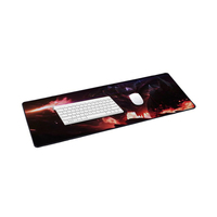 Alfombrilla de Ratón Personalizada con Logotipo, Alfombrilla de Ratón para Juegos de Anime, Alfombrilla de Escritorio para Teclado de Computadora, Alfombrilla para Jugadores