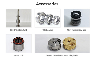 Bơm Nước Năng Lượng Mặt Trời 10hp Bơm Chìm Năng Lượng Mặt Trời Nâng Cao AC/DC Lai - Product Image 2