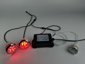 Luce subacquea a LED per <span class=keywords><strong>vasca</strong></span> <span class=keywords><strong>da</strong></span> <span class=keywords><strong>bagno</strong></span> con cambio colore RGB con interruttore ad aria - Product Image 2