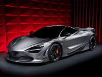Nouveauté : Kit carrosserie ultra-léger en fibre de carbone sèche style R (diffuseurs avant et arrière, jupes latérales) pour la modification de la McLaren 720S