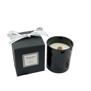 Bougie parfumée <span class=keywords><strong>de</strong></span> cire <span class=keywords><strong>de</strong></span> soja <span class=keywords><strong>de</strong></span> pot d'aromathérapie bon marché faite sur commande d'usine professionnelle - Product Image 1