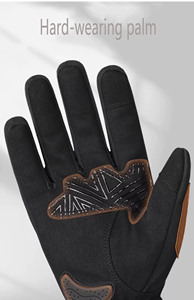Dedo completo Gel Pad Pantalla táctil Deporte Motocicleta Montar <span class=keywords><strong>Bicicleta</strong></span> Ciclismo Guantes - Product Image 6