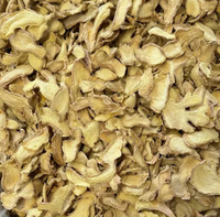 Tranches de gingembre séchées, entièrement lavées et stérilisées, emballage personnalisable pour les usines de transformation alimentaire internationales
