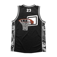 Nouveaux modèles de maillots de basket-ball de rue, haut personnalisé par sublimation, maillot de basket-ball pour hommes sans logo, maillot de basket-ball pour jeunes