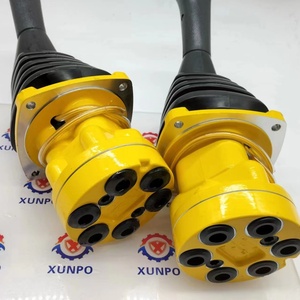 จอยสติ๊กควบคุมคุณภาพสูง ซ้ายและขวา เหมาะสำหรับรถขุดรุ่น 320B 320C - Product Image 6