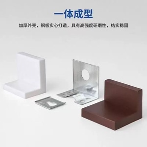 Support d'angle en plastique grand format Yseo YS018 avec couvercle pour armoire, design moderne - Product Image 3
