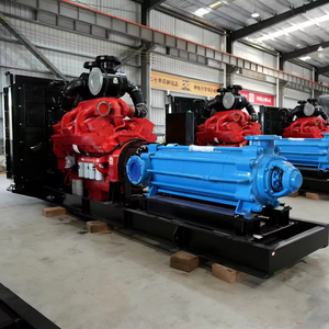 Bomba de Agua Centrífuga Multietapa Horizontal de Alta Presión para Uso Industrial y de Riego - Product Image 1