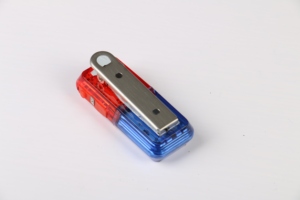 ไฟเตือนการจราจรแบบหมุนได้ ไฟแฟลช LED สำหรับติดไหล่ กันน้ำ IP65 ระยะมองเห็น 500 เมตร - Product Image 2