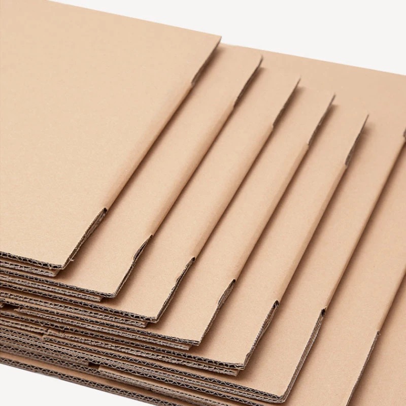 Custom Logo Corrugated Cardboard Factory Recyclable Paper & Paperboards Product