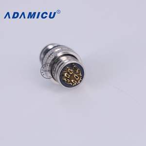 سلسلة <span class=keywords><strong>M12</strong></span> 12 12-Core المكونات الصناعية للماء الطيران الرأس الذكور IP67 النحاس مواد الاتصال موصلات - Product Image 5