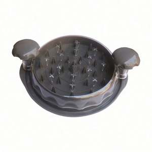 Vente en gros déchiqueteuse de poulet améliorée déchiqueteuse de viande avec plaque détachable outil de déchiquetage de poitrine de poulet visible torsion - Product Image 6